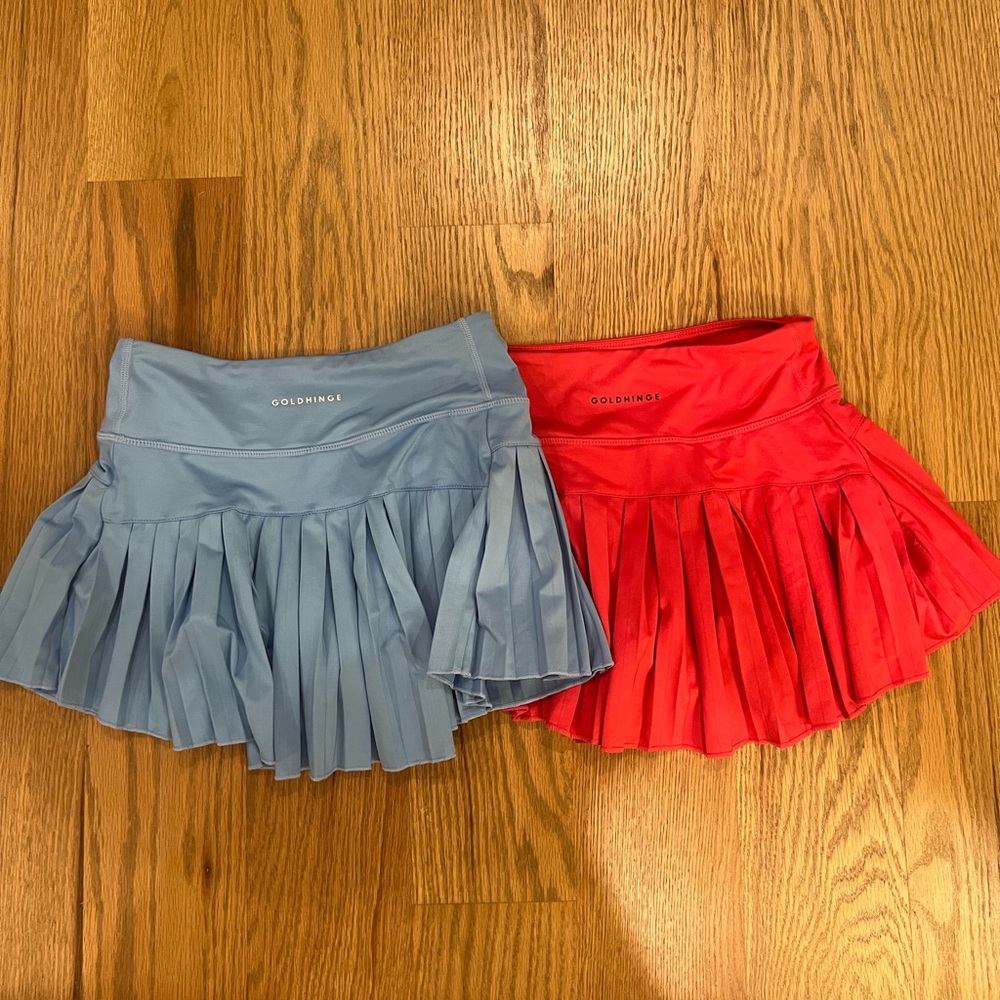 GOLD HINDGE SKIRT BUNDLE LIKE NEW